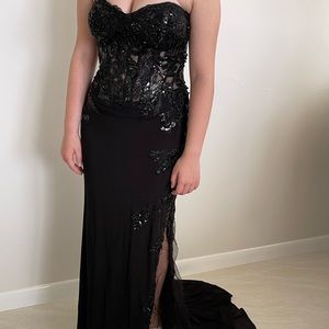 MacDuggal Couture dress